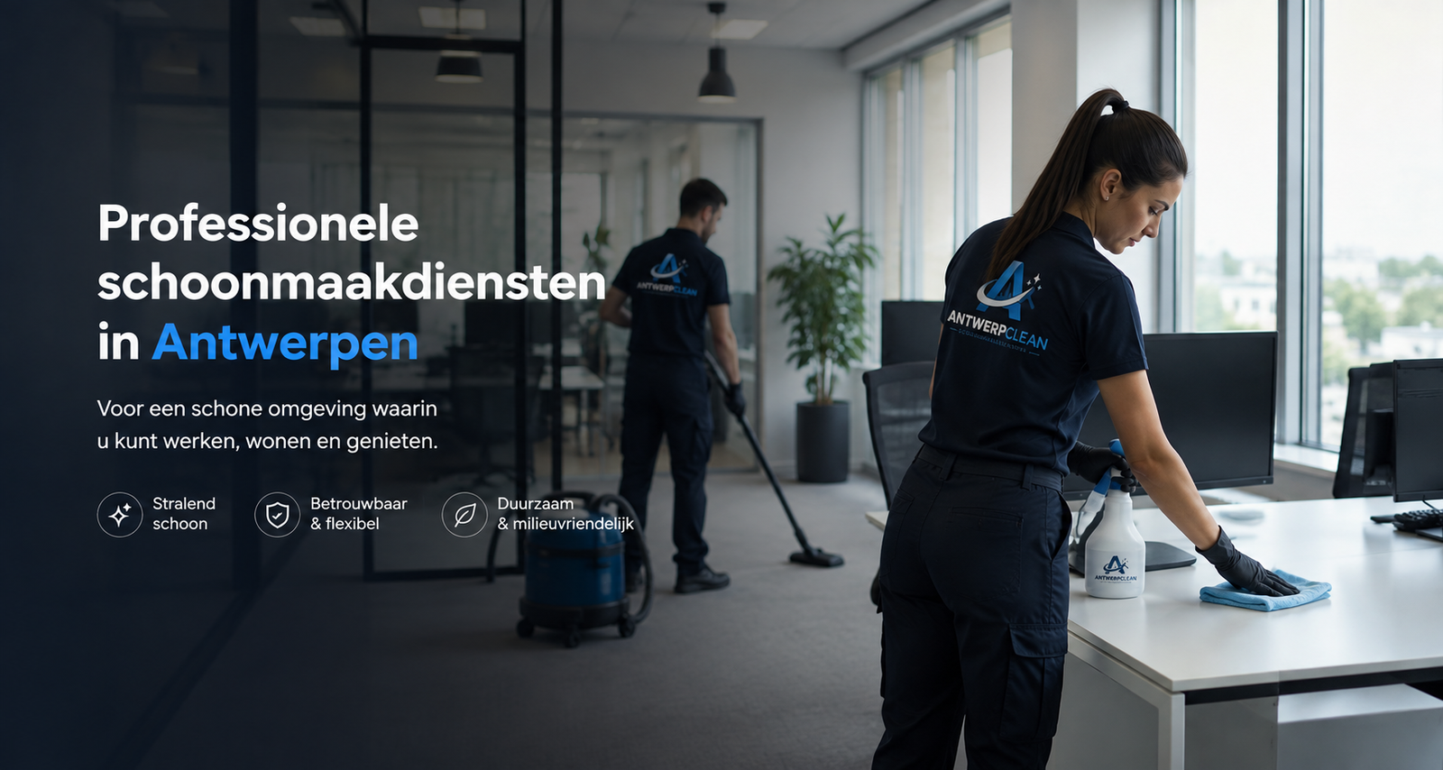 betrouwbaar schoonmaakbedrijf in antwerpen